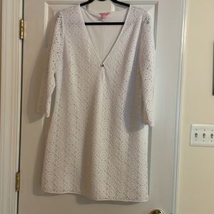 Lilly Pulitzer White Dress